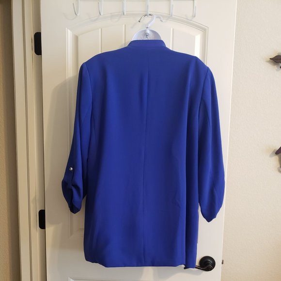 😍HP😍Chelsea & Theodore Blue Jacket NWT - Picture 2 of 4